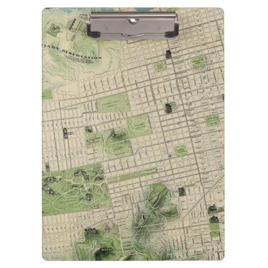 サンフランシスコ クリップボード (正面)