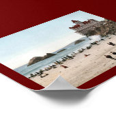 サンフランシスコ・クリフハウス1902 ポスター (角)