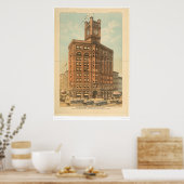 サンフランシスコ・クロニクルの新建物(1476A) ポスター (キッチン)