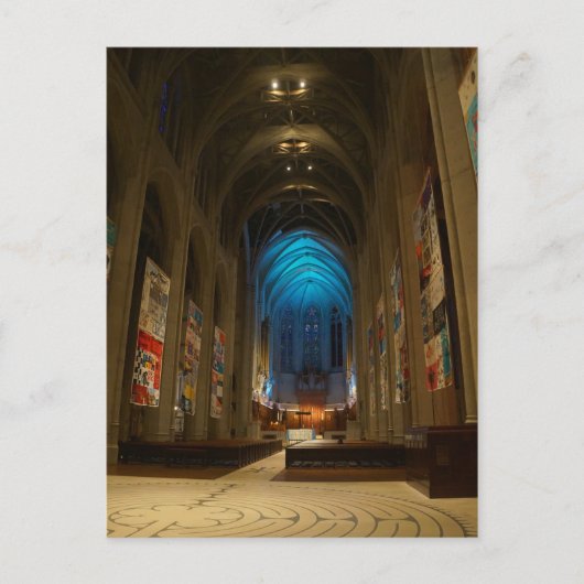 サンフランシスコ・グレース大聖堂#2はがき ポストカード (正面)