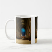 サンフランシスコ・グレース大聖堂#2マグカップ コーヒーマグカップ (左)