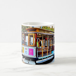 サンフランシスコ ケーブルカー お土産 コーヒーマグ コーヒーマグカップ