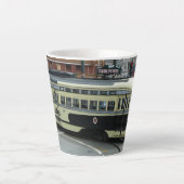 サンフランシスコ ケーブルカー カフェラテマグ (正面)