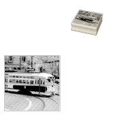 サンフランシスコ ケーブルカー ラバースタンプ (押印)