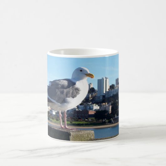 サンフランシスコ。 コーヒーマグカップ (中央)