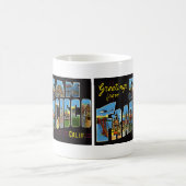 サンフランシスコ コーヒーマグ コーヒーマグカップ (中央)