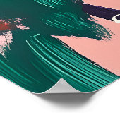 サンフランシスコ・ゴールデンゲートとフォヴィストの通り ポスター (角)