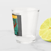 サンフランシスコ – ゴールデンゲートブリッジ/ ショットグラス (右)