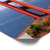 サンフランシスコ・ゴールデンゲートブリッジ ポスター (角)