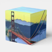 サンフランシスコ – ゴールデンゲート – ブリッジ フェイバーボックス (裏面サイド)