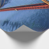 サンフランシスコ – ゴールデンゲート – ブリッジ ラッピングペーパー (角)