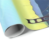 サンフランシスコ – ゴールデンゲート – ブリッジ ラッピングペーパー (ロールコーナー)