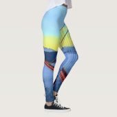 サンフランシスコ – ゴールデンゲート – ブリッジ レギンス (右)