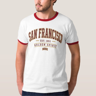 サンフランシスコ ゴールデンスピリット ヴィンテージ 1951 メンズTシャツ Tシャツ