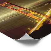 サンフランシスコ・ゴールデン・ゲート・ポスター ポスター (角)