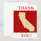 サンフランシスコ サンキューカード (正面/裏面)