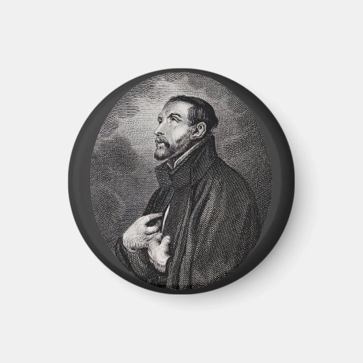 サンフランシスコ・ザビエル マグネット (正面)