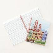 サンフランシスコ |ザレディ絵を描ス ノートブック (内部)