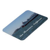 サンフランシスコ・ザロフス船マグネット マグネット (左側)