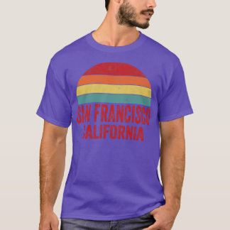 サンフランシスコ・シティ・カリフォルニア Tシャツ