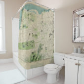 サンフランシスコ シャワーカーテン (インサイチュ)