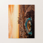 サンフランシスコ・スカイライン。 ジグソーパズル (縦)