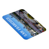 サンフランシスコ・スカイライン#10マグネット マグネット (右側)