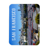 サンフランシスコ・スカイライン#10マグネット マグネット (縦)