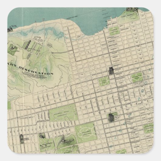 サンフランシスコ スクエアシール (正面)