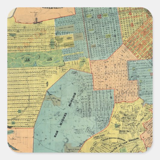 サンフランシスコ スクエアシール (正面)