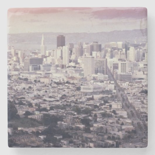 サンフランシスコ ストーンコースター (正面)