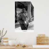 サンフランシスコ・セキュリティ・ガード ポスター (キッチン)