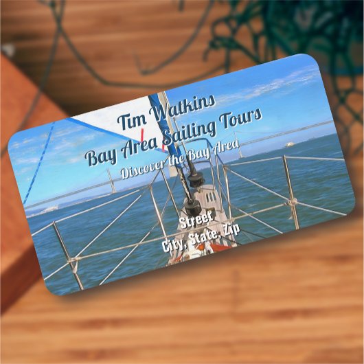 サンフランシスコ・セーリング0869アドレス ラベル