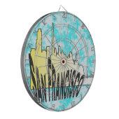 サンフランシスコ ダーツボード (正面左)