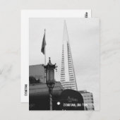 サンフランシスコ・チャイナタウン ポストカード (正面/裏面)