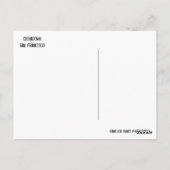 サンフランシスコ・チャイナタウン ポストカード (裏面)