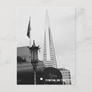 サンフランシスコ・チャイナタウン ポストカード