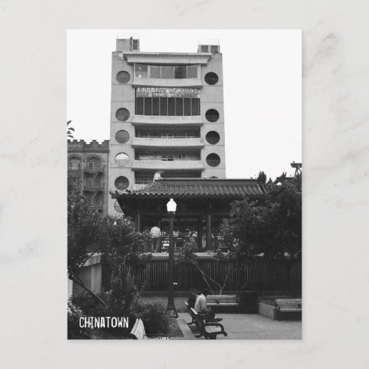 サンフランシスコ・チャイナタウン ポストカード (正面)