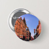 サンフランシスコ・チャイナタウン#7ボタン 缶バッジ (正面&裏面)