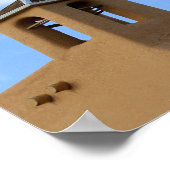 サンフランシスコ・デ・アシス・ミッション・ベル・タワーズ ポスター (角)