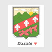 サンフランシスコ・デ・マコーリスの紋章 シール (シート)