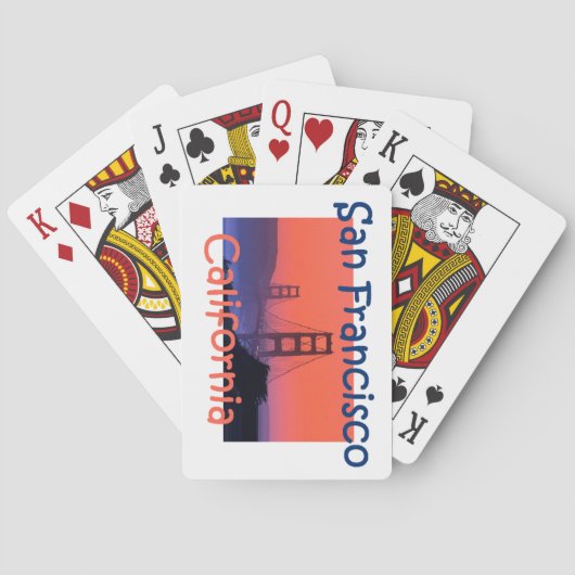 サンフランシスコ トランプ (裏面)