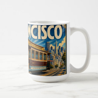 サンフランシスコ トリート コーヒーマグカップ