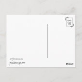 サンフランシスコ：トンネル ポストカード (裏面)