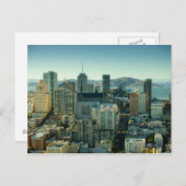 サンフランシスコ・ノブヒル ポストカード (正面/裏面)