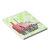 サンフランシスコ ノートパッド (アングル)