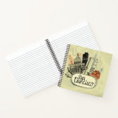 サンフランシスコ・ハンド・ドローン ノートブック (内部)