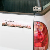 サンフランシスコ バンパーステッカー (トラック上)