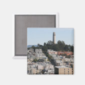 サンフランシスコ・ヒル マグネット (正面/裏面)