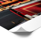 サンフランシスコ・ファイアエンジン ポスター (角)